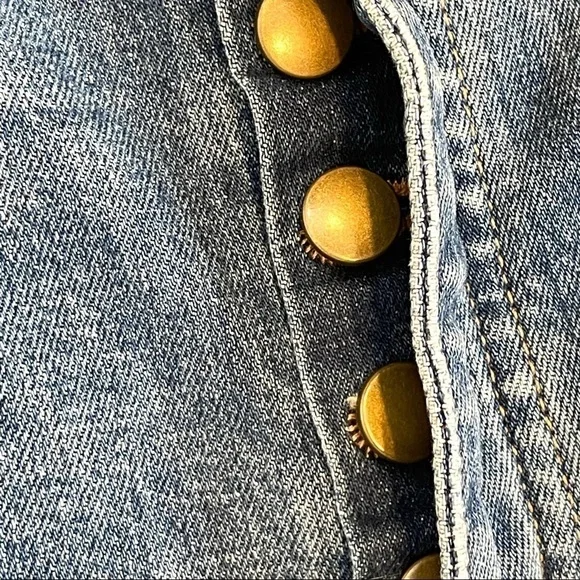 THE GREAT. | The Fellow Rhinestone Jeans - Picture 5 of 10